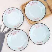 盘子家用创意碟子陶瓷菜盘子组合炒菜菜碟装菜瓷盘子餐具水果盘方