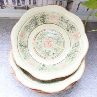 8-14英寸陶瓷浅碗深盘菜盘酸菜鱼盆剁椒鱼头盘水煮鱼家用汤菜盘