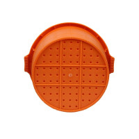 牛筋塑料足浴桶足疗专用泡脚盆耐摔加高加厚沐足桶家用保温洗脚盆