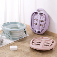 折叠泡脚桶过小腿可折叠家用保温洗脚桶宿舍便携足浴盆神器