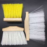 造景工具假山工具雕刻刷长柄刷波纹刷涂层肌理刷假山刷子套装|老直纹刷+黄长柄+新波纹