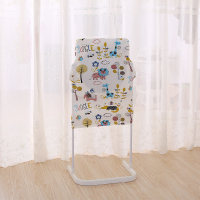 方形落地电风扇罩鸿运扇全包风扇套子立式台扇风扇罩保护罩|蓝动物