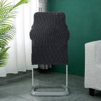 方形落地电风扇罩鸿运扇全包风扇套子立式台扇风扇罩保护罩|深灰(厚)