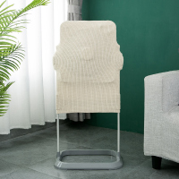 方形落地电风扇罩鸿运扇全包风扇套子立式台扇风扇罩保护罩|米黄(厚)