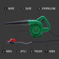 12v除尘器电瓶吹风机车载24v小型大功率烧烤鼓风机|吸吹俩用12V1200W5米线