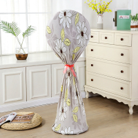 全包电风扇罩立式电风扇罩套落地式风扇罩家用风扇套保护套|茉莉花灰