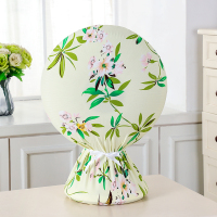 全包电风扇罩立式电风扇罩套落地式风扇罩家用风扇套保护套|黄色翠鸟小号