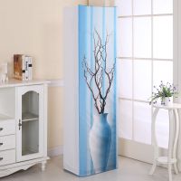 空调罩柜机防尘套格力美的方形立式柜式韩版大三匹全包|花瓶 170*50*30(全包)