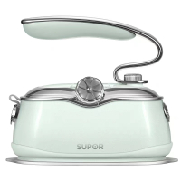 苏泊尔(SUPOR)手持蒸汽熨烫机GH-300C 陶晶面板更丝滑 立体微光焕闪无忧自净水垢 汽熨、干熨双选