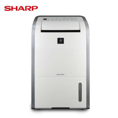 夏普(SHARP)除湿机DW-D20HZ-W防霉吸潮干衣净离子除菌适配50-80平方