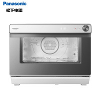 松下(Panasonic)家用蒸烤箱NU-SC350 电烤箱 蜂巢循环蒸烤一体机双直喷纯蒸智能菜单31L