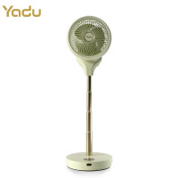 亚都(YADU)空气循环扇电风扇落地扇直流变频换气扇定时轻音节能空气对流风扇家用台地两用 风之舞者 YD-FXL36D