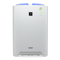 夏普SHARP空气净化器 KC-BB60-W1消毒家用无雾健康加湿除甲醛雾霾烟尘PM2.5去异味23年新款