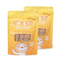 金玉桥发酵面 缤纷多彩 蔬菜粒粒面 儿童营养面条 幼儿果蔬面148g