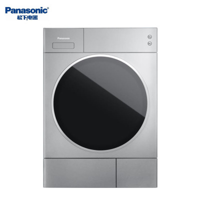 松下(Panasonic)NH-9095D热泵烘干机 低温烘干 原装变频压缩机 免熨烫 衣干即停