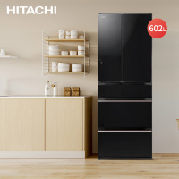 HITACHI日立602L日本原装进口黑科技真空保鲜高端电冰箱R-HW610NC(XK)