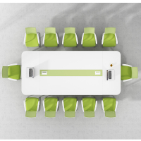 3米会议桌 培训桌XWHYZ003