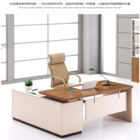 幸旺班台 办公桌 带副柜办公桌XWBSBT001