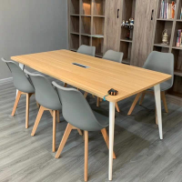 幸旺板式现代餐桌 XWCZ001