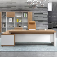 幸旺办公桌 板式班台 板式老板台XWBGZ010