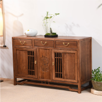 幸旺中式餐边柜茶水柜XWCBG002