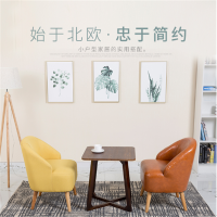 茶几XWCJ018圆茶几办公室接待室圆茶几