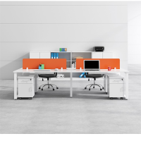 幸旺组合式办公室 钢架办公桌XWZHZ005