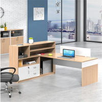 幸旺组合式办公室 财务用办公桌XWZHZ009