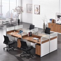 幸旺屏风卡座办公桌 隔断式办公桌XWZHZ010