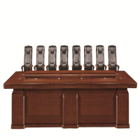 幸旺8米会议椅 油漆会议桌XWHYZ010