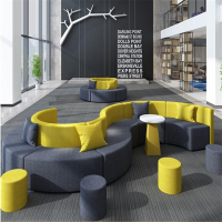 幸旺休闲沙发XWSF038 休闲沙发茶几组合