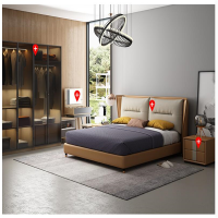 幸旺软包床 单人床XWC003