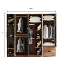 幸旺六门更衣柜XWGYG006