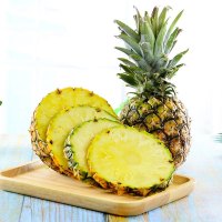 入口笑 海南金凤梨 凤梨新鲜水果现摘海南金无眼凤梨新鲜水果带箱10斤装