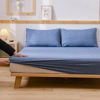 矮薄棕床垫套全棉水洗棉日式床笠单件全包纯棉床护套罩防滑床单夏