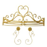 ins床幔床帘装饰纱幔床头幔东南亚海欧式宫廷公主毛球多层含皇