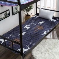 四季通用可机洗床垫床护垫0.9米1.2榻榻米防滑床褥子单人学生宿舍