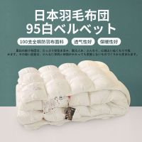 出口日本羽绒被95白鹅绒冬被春秋被单双人五星级酒店羽绒被子