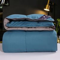 羽绒被95白鹅绒加厚保暖冬被春秋被芯单双人学生宿舍被子