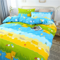 纯棉被套单件卡通儿童1.2m单人1.5米1.8m床全棉被罩双人2.0米