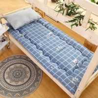 床褥榻榻米学生宿舍加厚可折叠海绵床垫上下铺单人双人儿童褥子垫