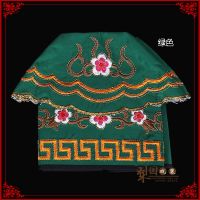 戏曲戏剧头饰丑生帽子 四愣斗 四角帽小丑帽丑角帽 四方巾 四门斗