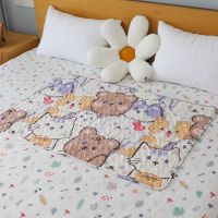 纯棉姨妈垫月经垫床垫生理期例假成人床护垫学生女宿舍同房垫可洗