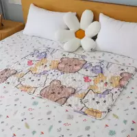 纯棉姨妈垫月经垫床垫生理期例假成人床护垫学生女宿舍同房垫可洗