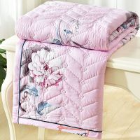 水洗棉夏被可机洗空调被夏季薄被子双人夏凉被芯单人宿舍学生礼品