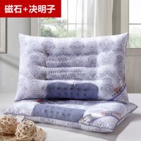 决明子枕头单人枕芯一对套装家用学生双人护颈椎助睡眠宿舍男整头