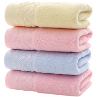 纯棉毛巾10条装洗脸家用全棉洗澡男帕结婚回礼厂家直销批 发