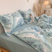 少女心粉色草莓床单被套双人床上四件套学生宿舍单人床被单三件套