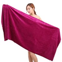 浴巾成人男女加厚加大比起纯棉柔软吸水美容院铺床裹胸大毛巾