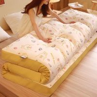 加厚榻榻米折叠床垫软垫家用学生宿舍单人海绵垫床褥垫被地铺睡垫
